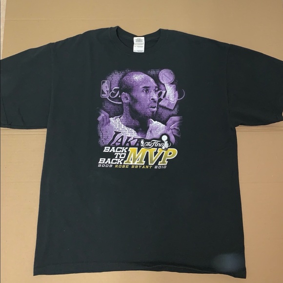 kobe mvp shirt